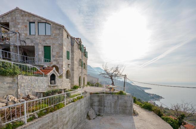Breathtaking Sea View Apartments Boris Брела Экстерьер фото